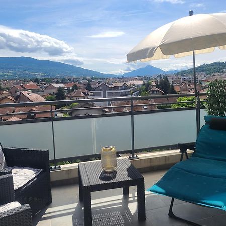 Ferienwohnung Joli T2 Proche Gare Avec Vue Annemasse Exterior foto