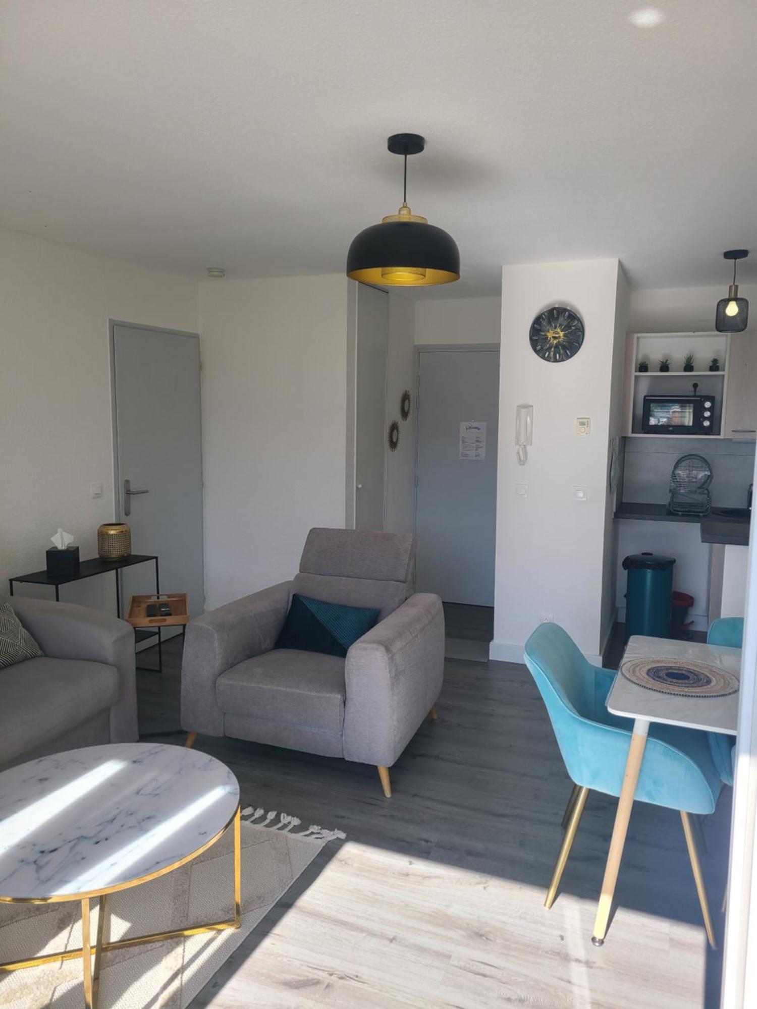 Ferienwohnung Joli T2 Proche Gare Avec Vue Annemasse Exterior foto