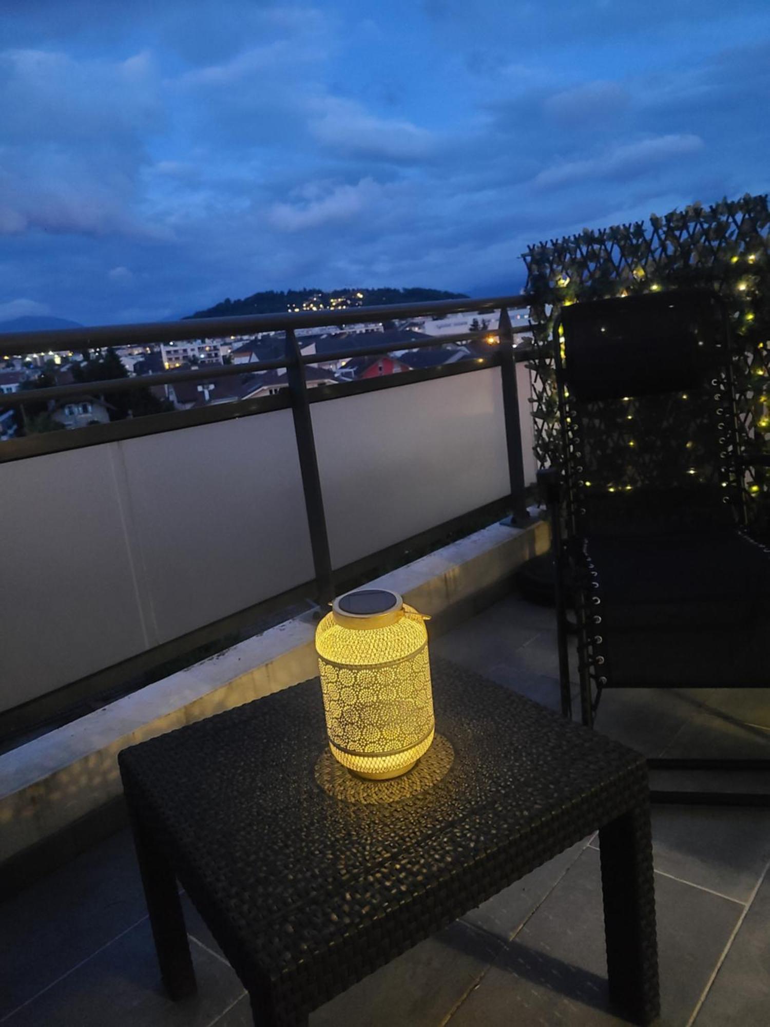 Ferienwohnung Joli T2 Proche Gare Avec Vue Annemasse Exterior foto